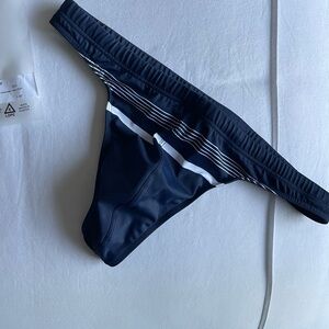 Charlie by MZ Navy Swim Thong